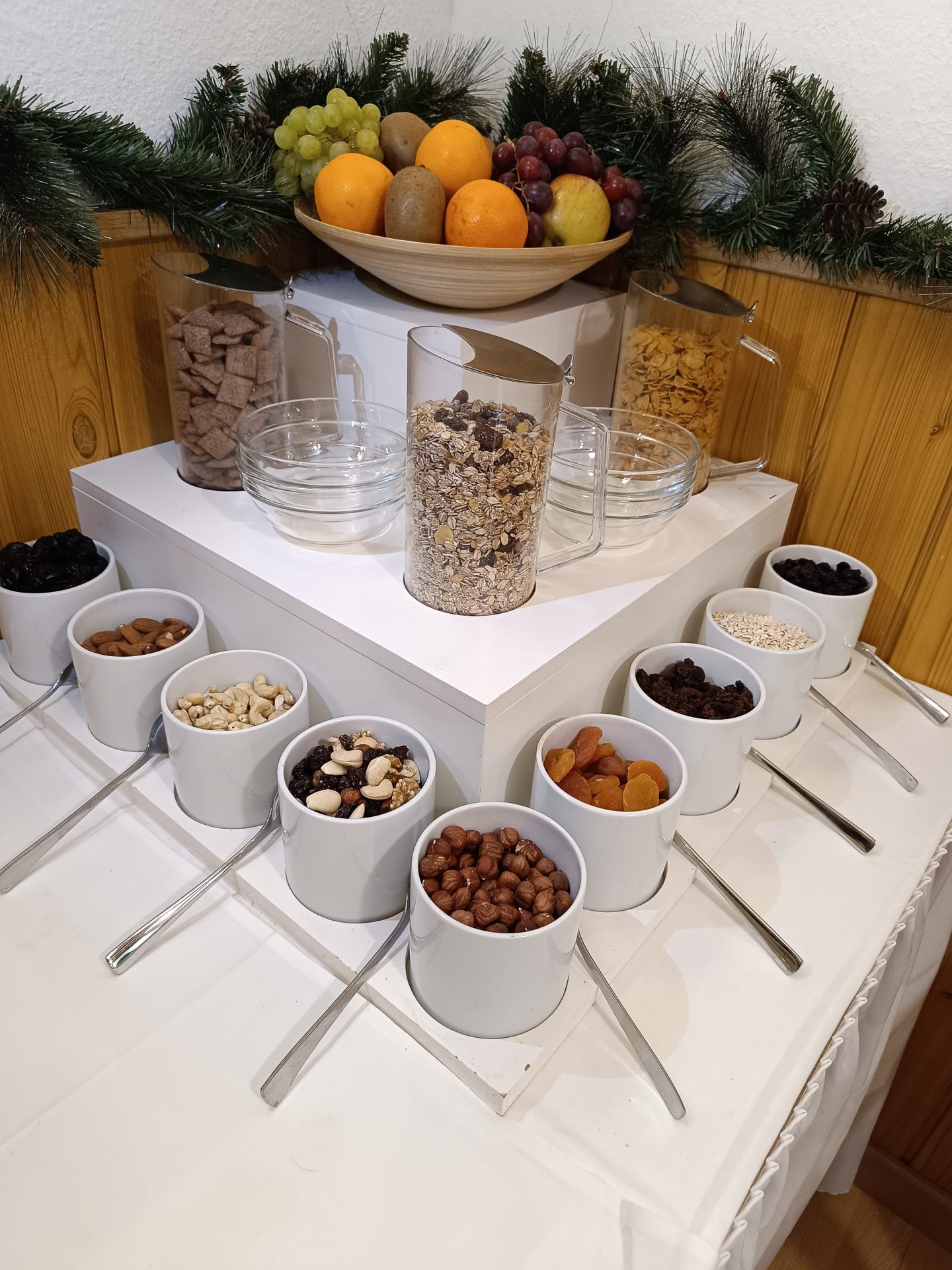 Frühstücksbuffet Waldhotel Unterbach Düsseldorf