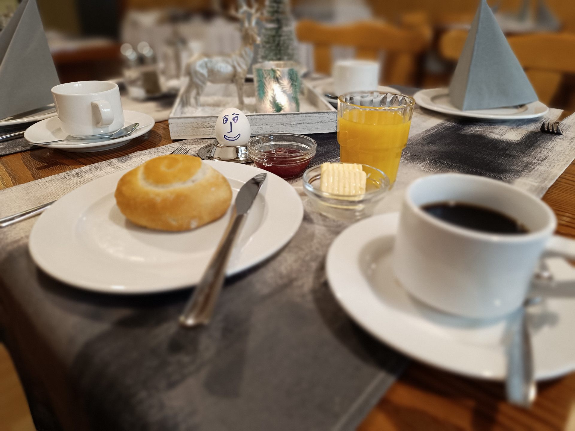 Frühstücksbuffet Waldhotel Unterbach Düsseldorf