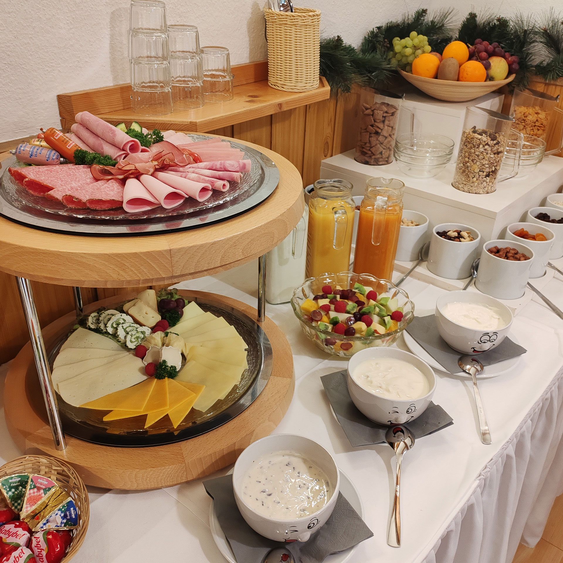 Frühstücksbuffet Waldhotel Unterbach Düsseldorf