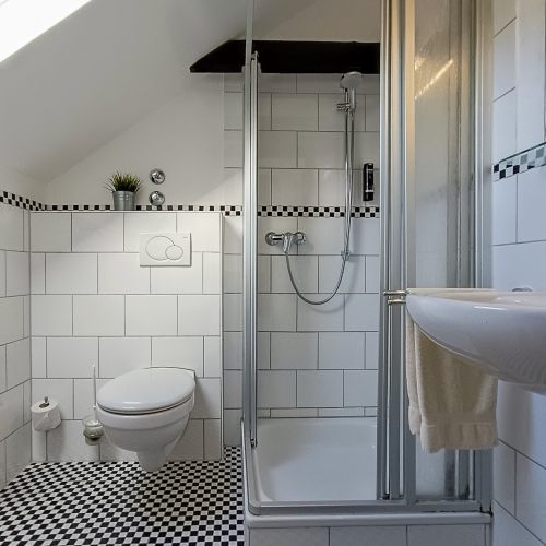 Einzelzimmer im Waldhotel Unterbach in Düsseldorf