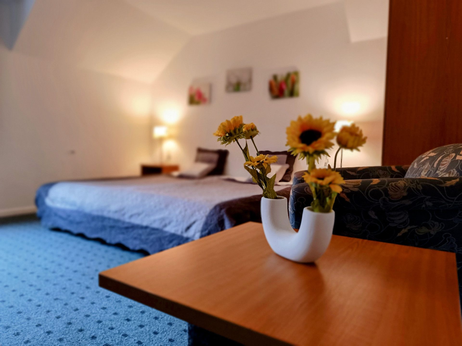 Waldhotel Unterbach Doppelzimmer