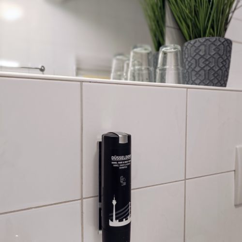 Waldhotel Unterbach in Düsseldorf - Badeseife