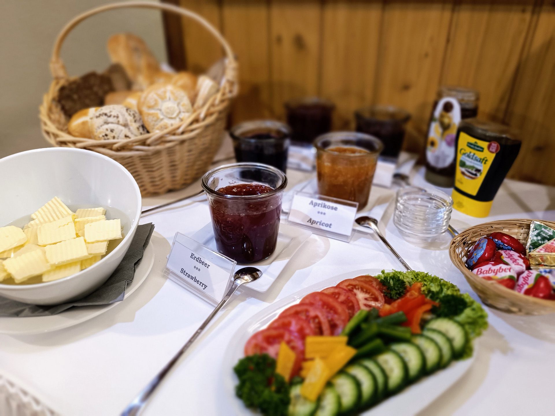 Frühstücksbuffet Waldhotel Unterbach Düsseldorf