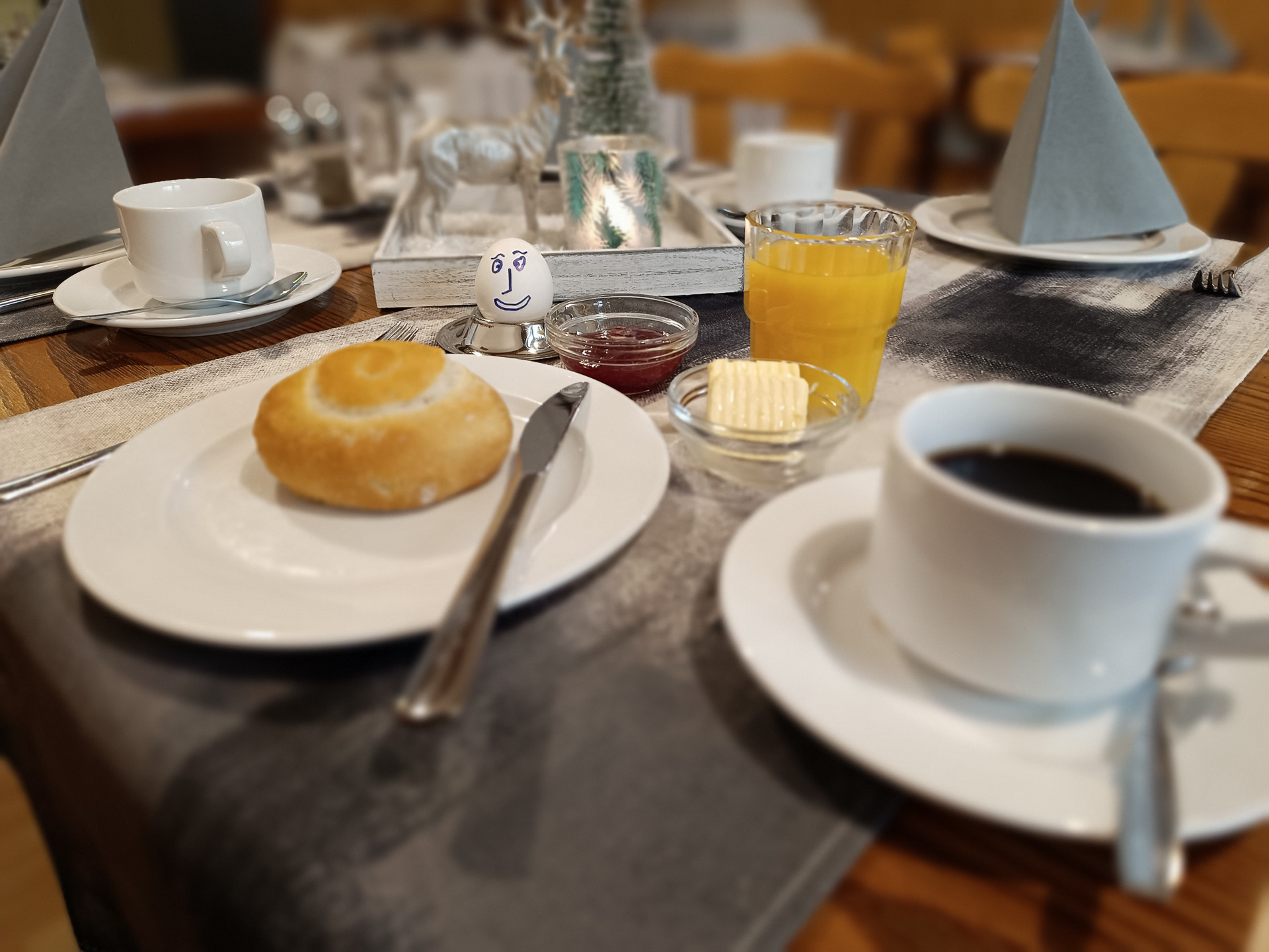 Frühstücksbuffet Waldhotel Unterbach Düsseldorf